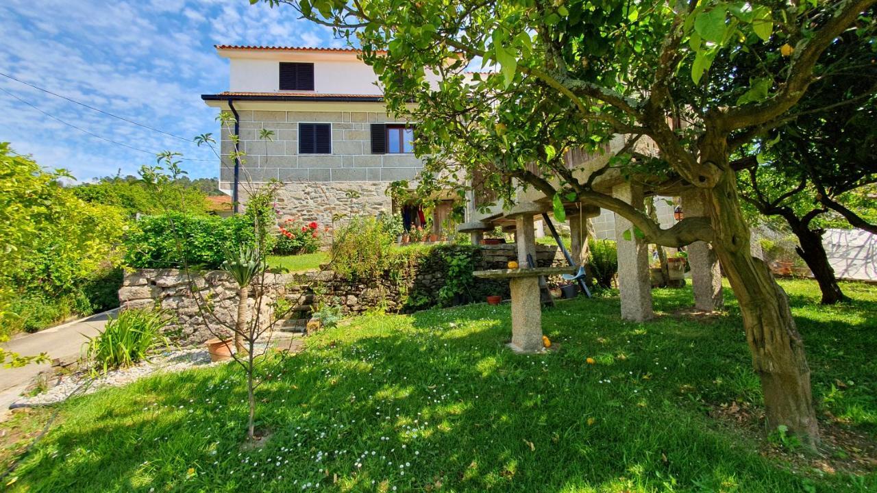 Casa Caminho Da Ponte Daire Monção Dış mekan fotoğraf